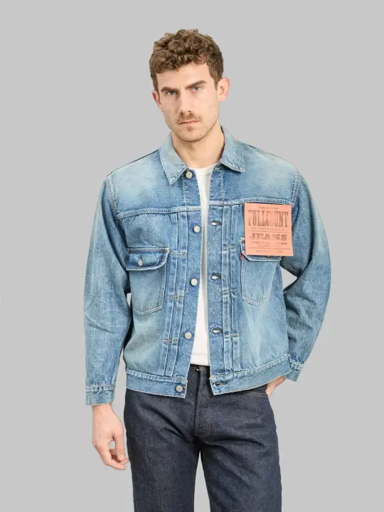 Fullcount 2978-2102 13.7oz Dartford Type II Denim Jacket
