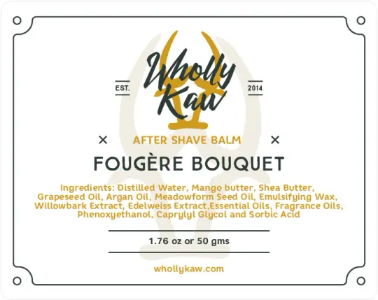 Fougère Bouquet After Shave Balm, Alcohol-Free