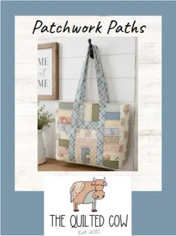 Patchwork Paths Pattern