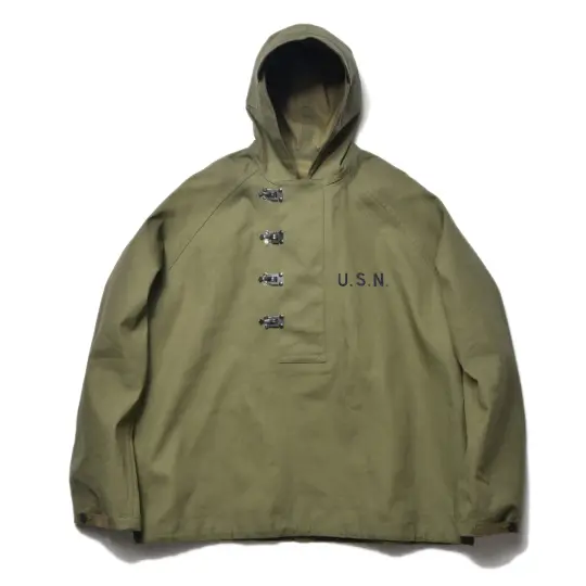PARKA, WET WEATHER UNIFORM