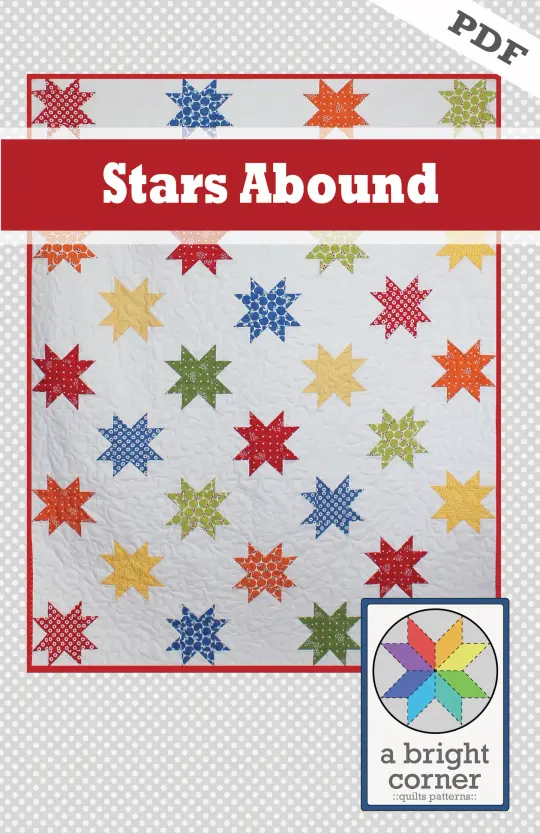 Stars Abound Pattern - PDF Version