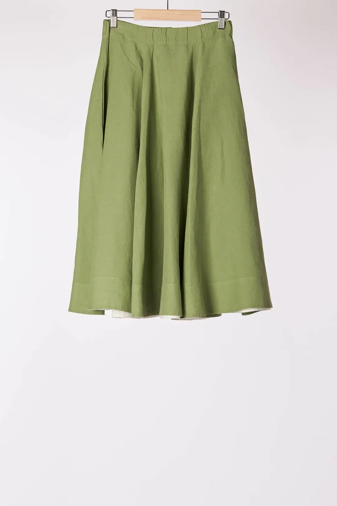 Classic Skirt, Matcha Latte