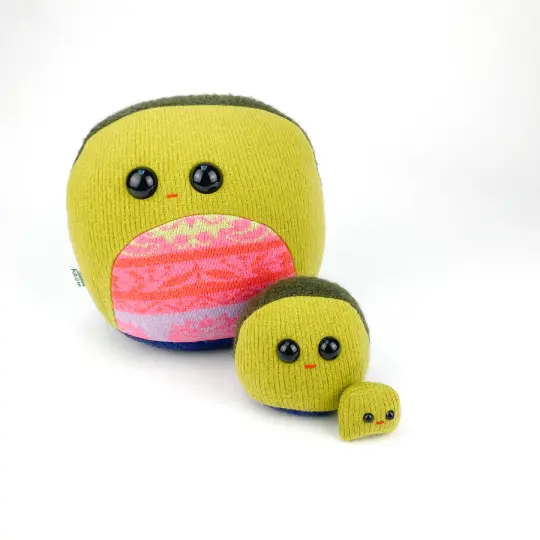 Molly the my friend monster™ nesting doll family set of three