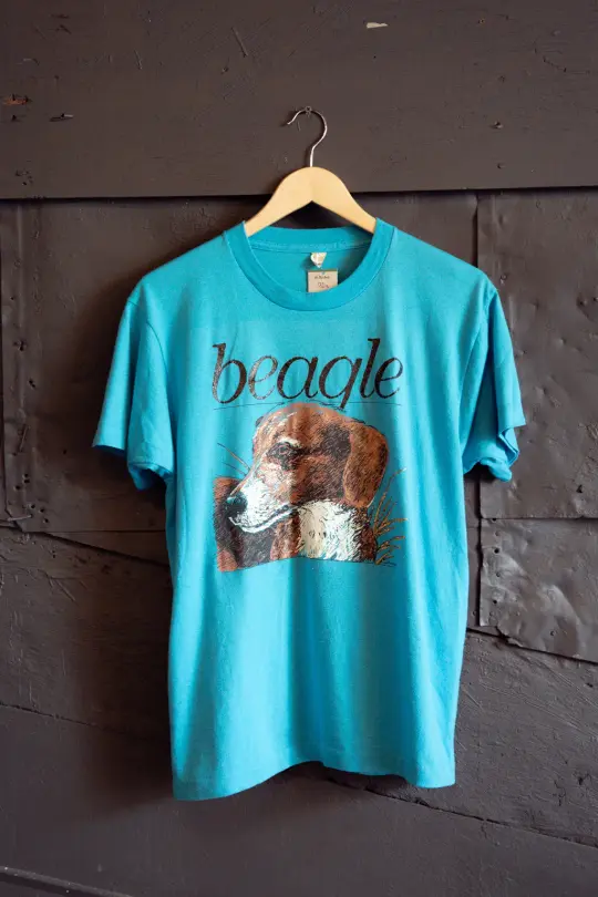 Vintage 80s Beagle Tee