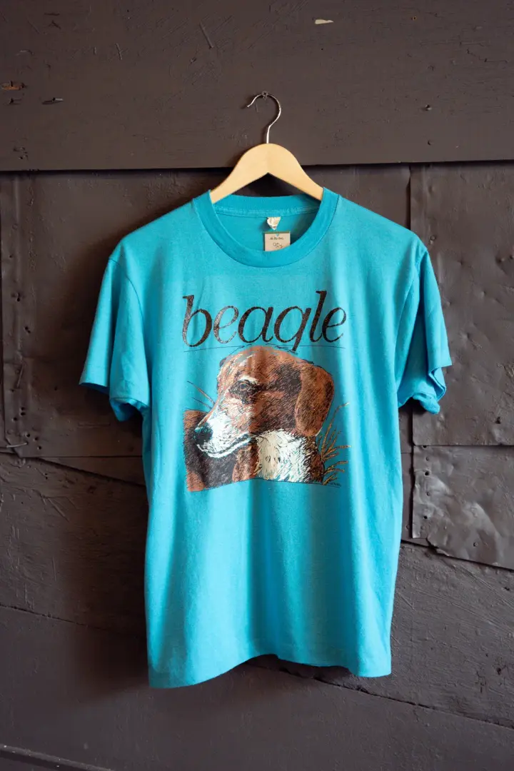 Vintage 80s Beagle Tee