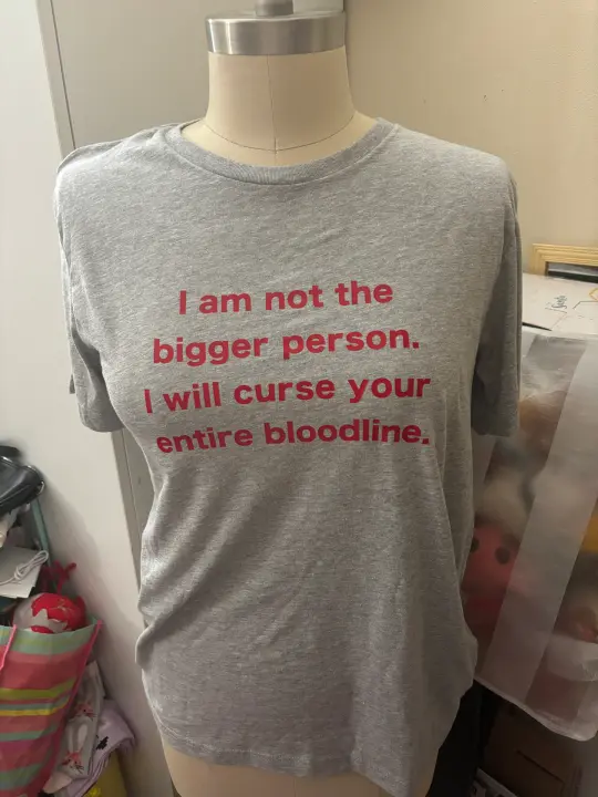 The Bigger Person T-shirt