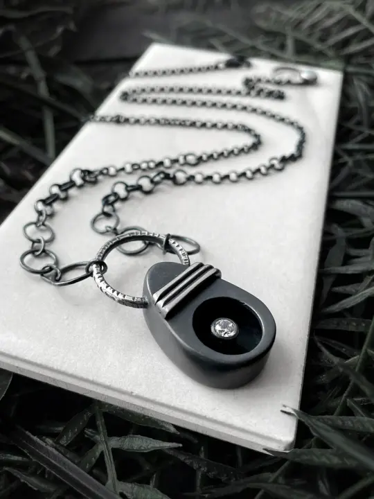 Hollow-Form Pendant