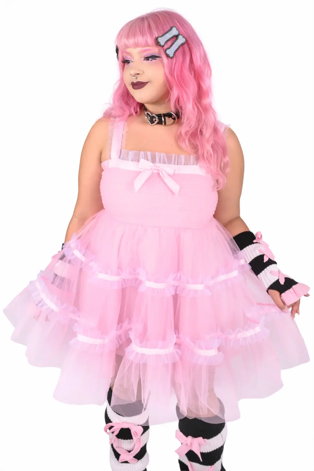 Zoe Party Dress - Pink