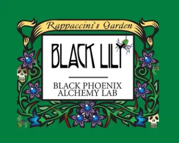 Black Lily Perfume Oil