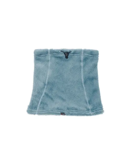 Goldwin POLARTEC High Loft Fleece Neck Warmer Aqua Gray