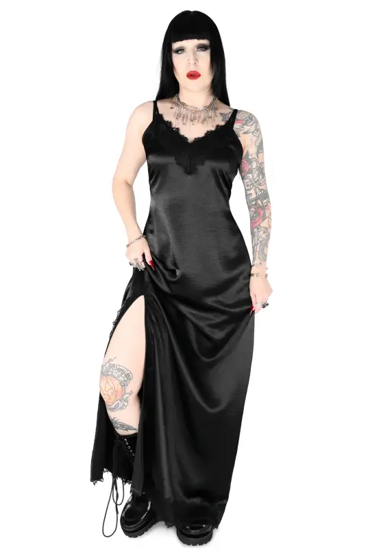 Sasha Maxi Slip Dress