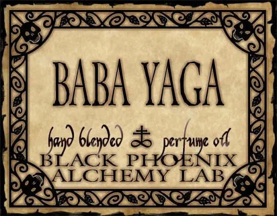 Baba Yaga Perfume Oil