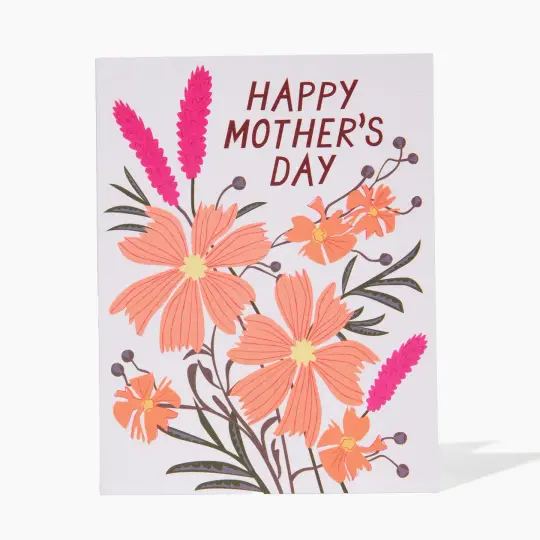 "Happy Mother's Day" Cosmos Card