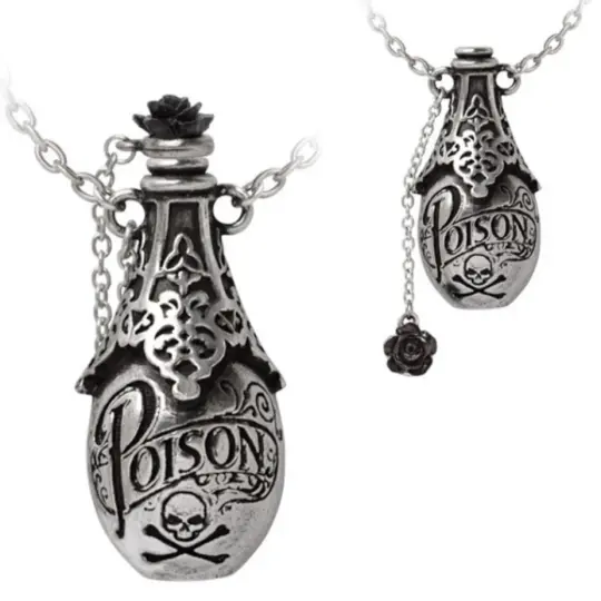 Lucerzia’s Fix Necklace in Silver Antiqued Pewter