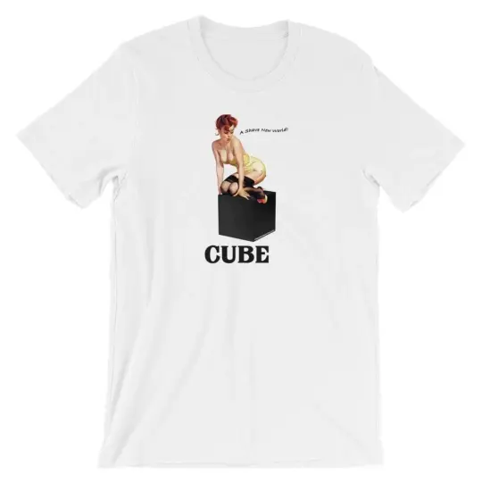 Cube Short-Sleeve Unisex T-Shirt