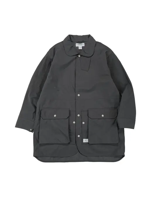 Sassafras Cultivator Coat Nylon Charcoal