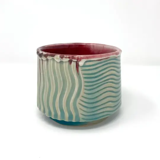 Carved Vessel #2