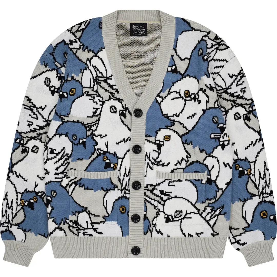 Im-peck-able Cardigan
