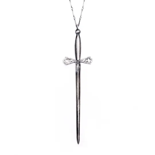 Ace of Swords Tarot Necklace: Part II