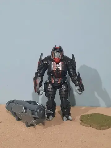 Tovaras Ravager World o Halo Scale Infinite 5" Figure  loose from Targ