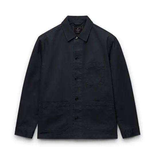 Cotton Chino Chore Jacket