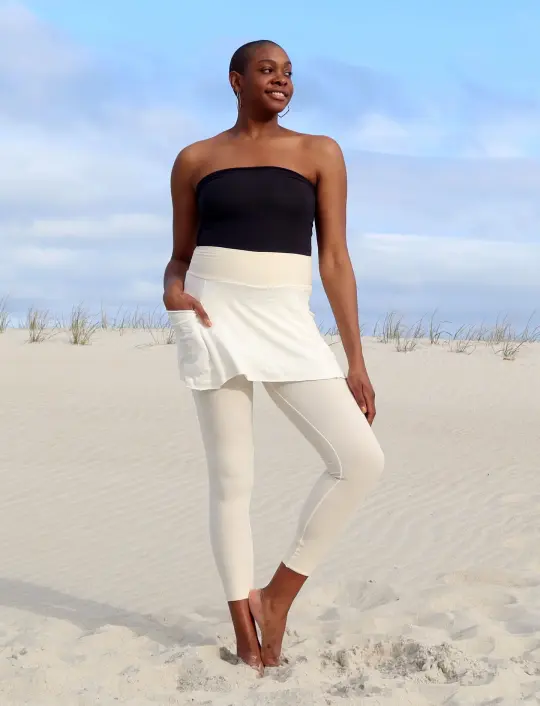Perfect Pockets Mini Skirted Pedal Leggings