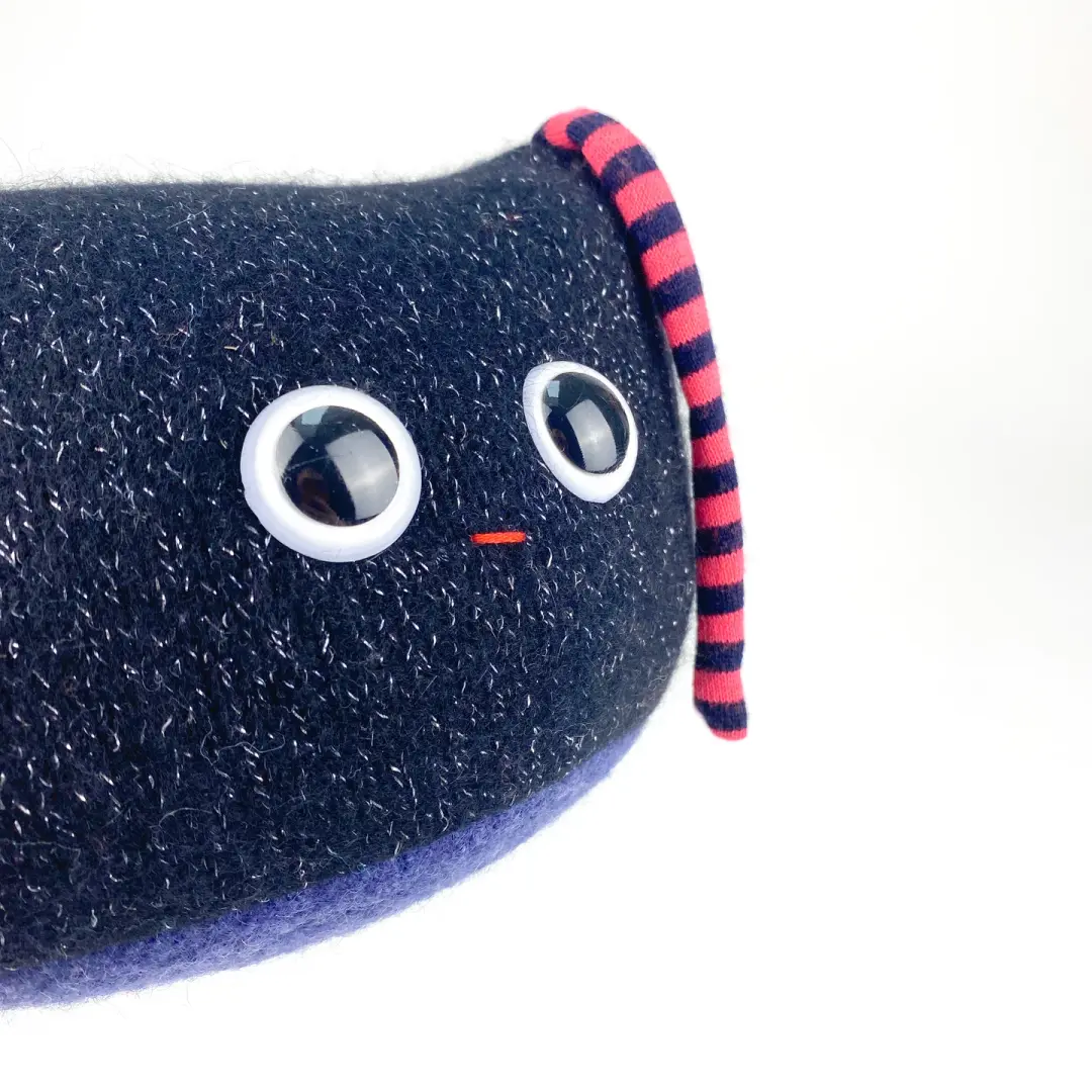 Donna the handmade my friend monster™ plushie