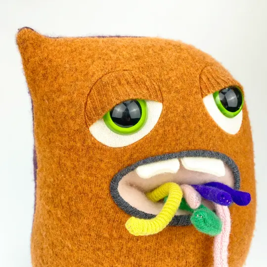 Craig the pooping my friend monster™ stuffy