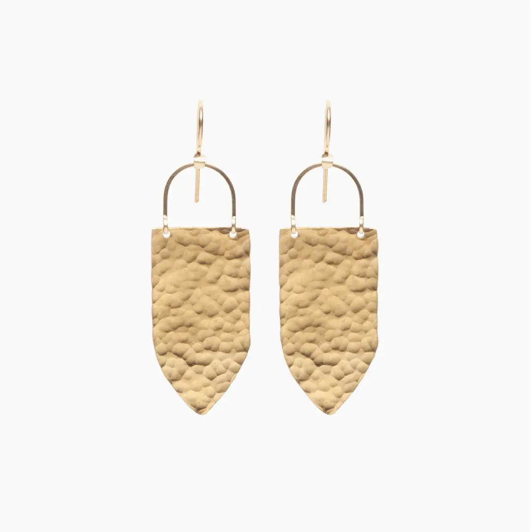 Shield Earrings