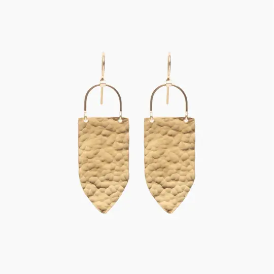 Shield Earrings