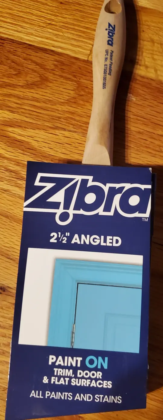 Zibra 2.5" Angular Brush