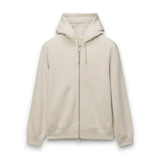 Midweight Terry Standard Zip Hoodie