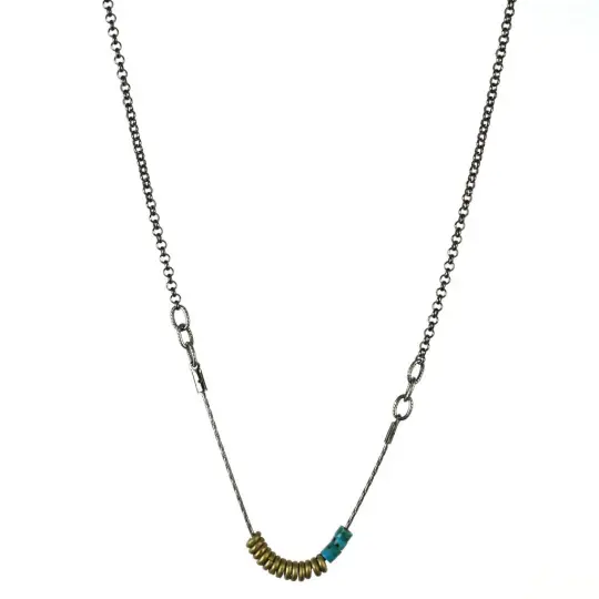 Recast Stacked Dakota necklace