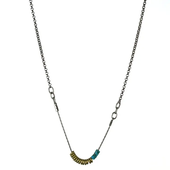 Recast Stacked Dakota necklace