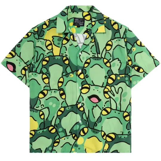 Marsh Pit Button Up