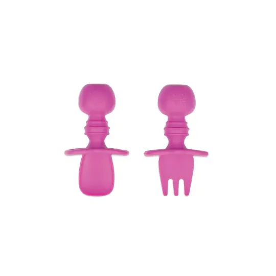 Silicone Chewtensils®: Fuchsia