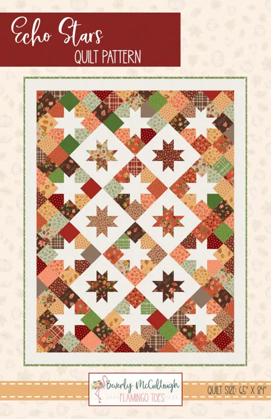 Echo Stars Quilt Pattern