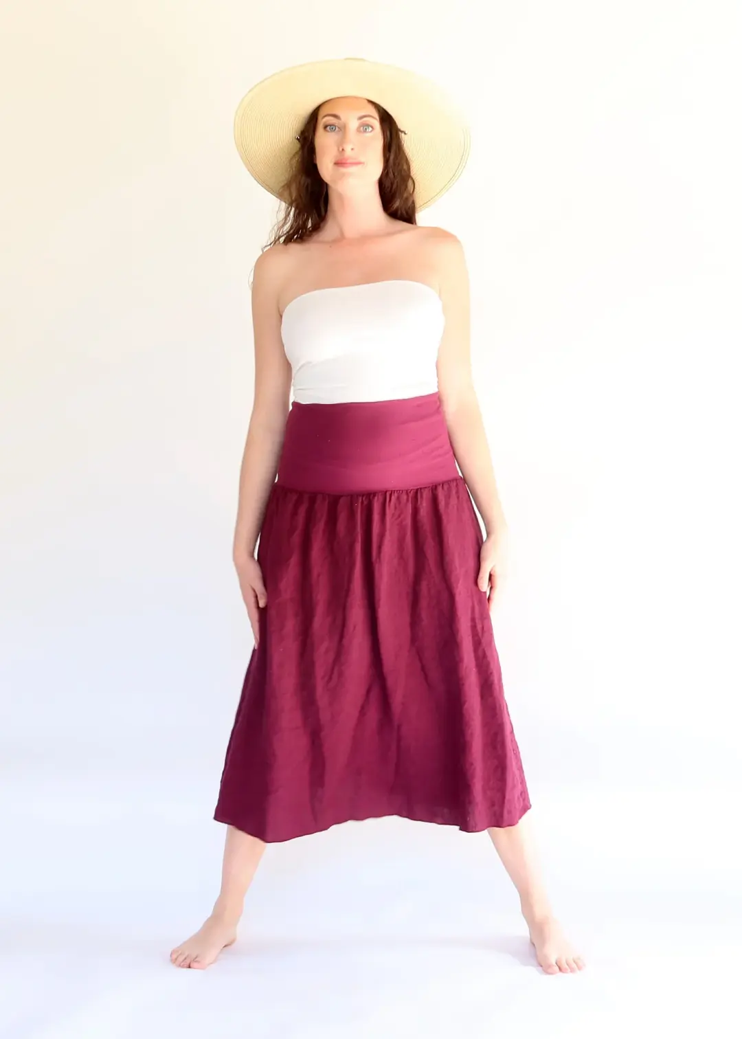 Anoki Below Knee Skirt