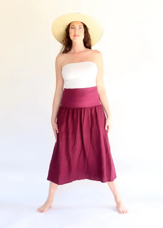 Anoki Below Knee Skirt