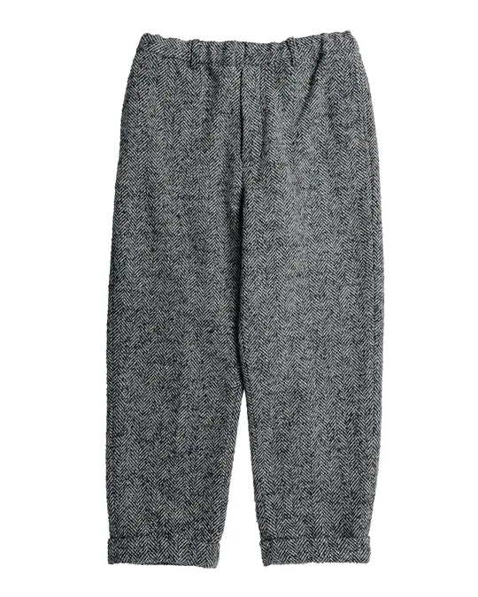 Beams Plus Ivy Lounge Trousers Herringbone Black