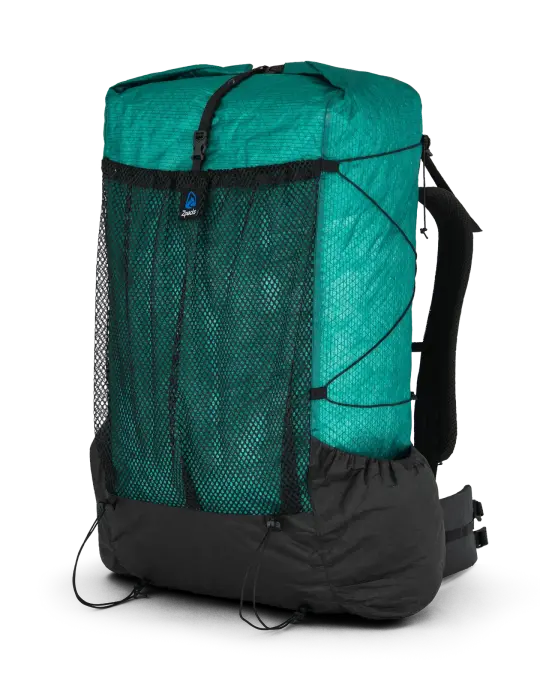 Bargain Arc Haul Ultra 70L Backpack (No Belt/No Straps) - Green - Medium Torso