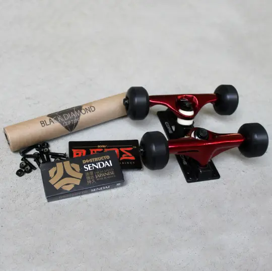 ACE OF DYMONDZ - AMATEUR SKATEBOARD COMPLETER PACKAGE