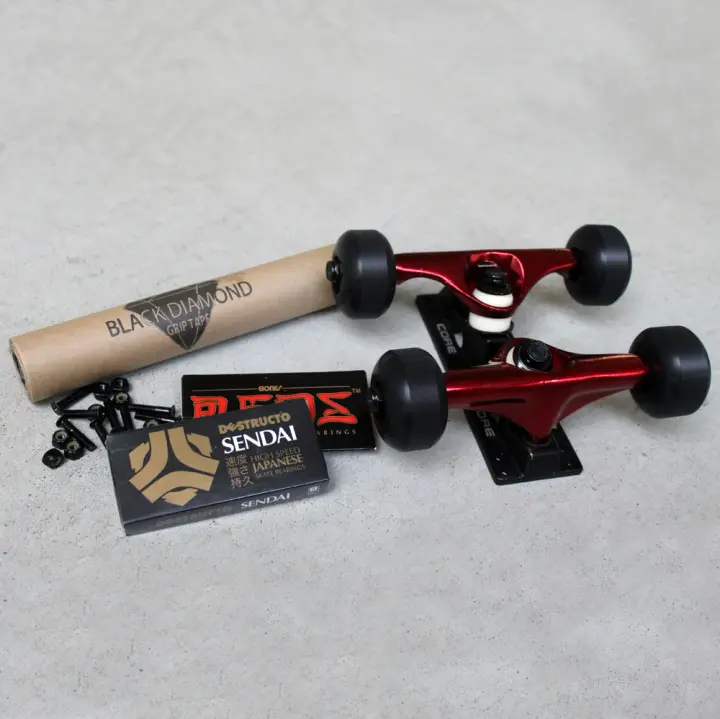 ACE OF DYMONDZ - AMATEUR SKATEBOARD COMPLETER PACKAGE