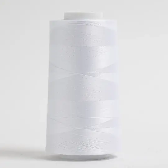 Superior PIMA #8001 Bright White 5,000 yd cone