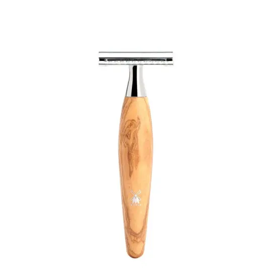 MÜHLE KOSMO Safety Razor, Olive Wood