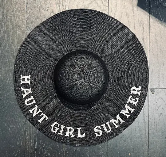 Haunt Girl Summer XL Brim Floppy Sun Hat