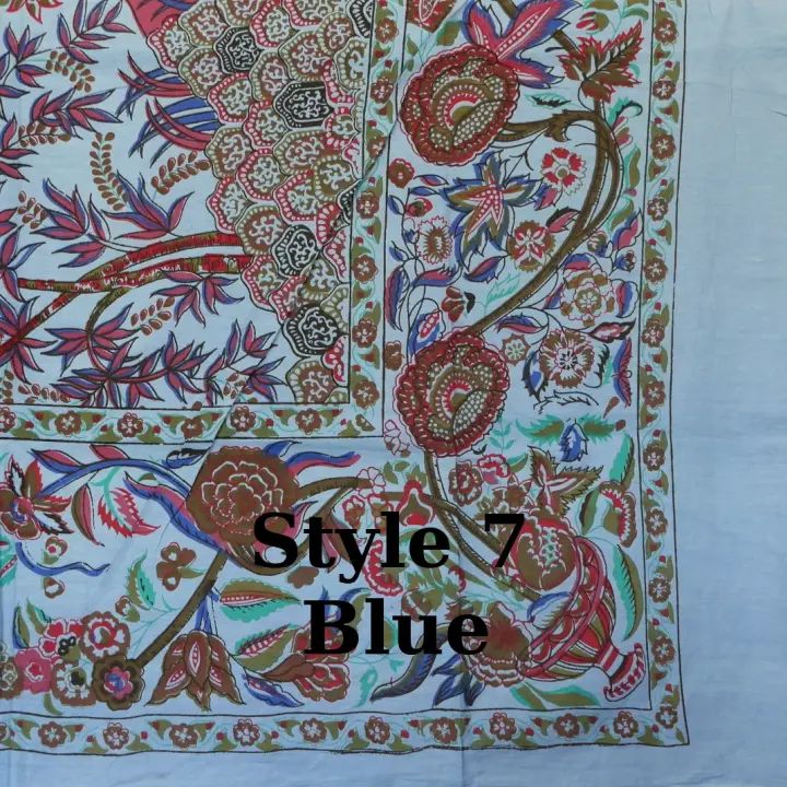 Printed Bed Cover - Single