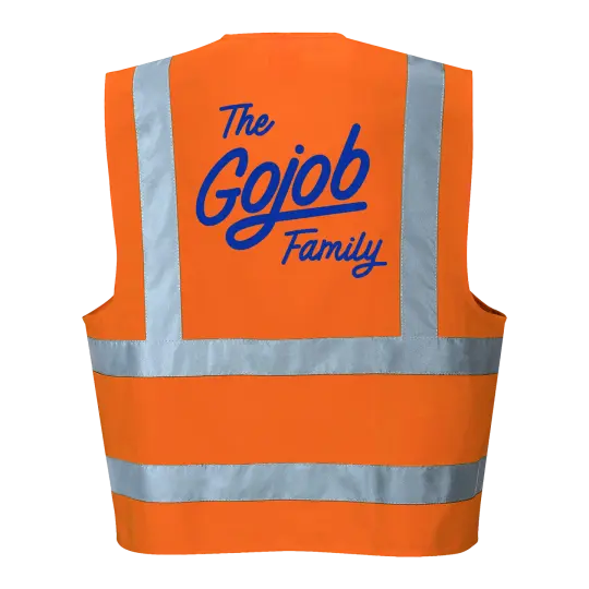 GoJob Safety Vest