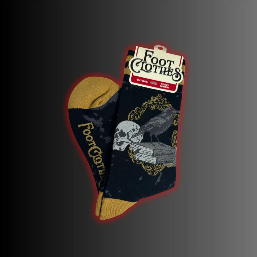 RAVEN'S GRIMOIRE SOCKS