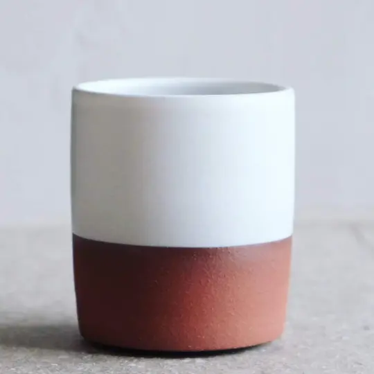 Wine Cup in White